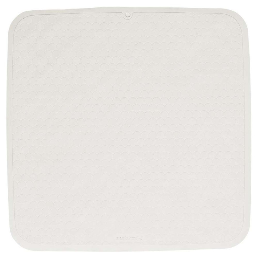 Rubelle 52x52 white αντιολισθητικό ταπέτο ντουζιέρας Sealskin