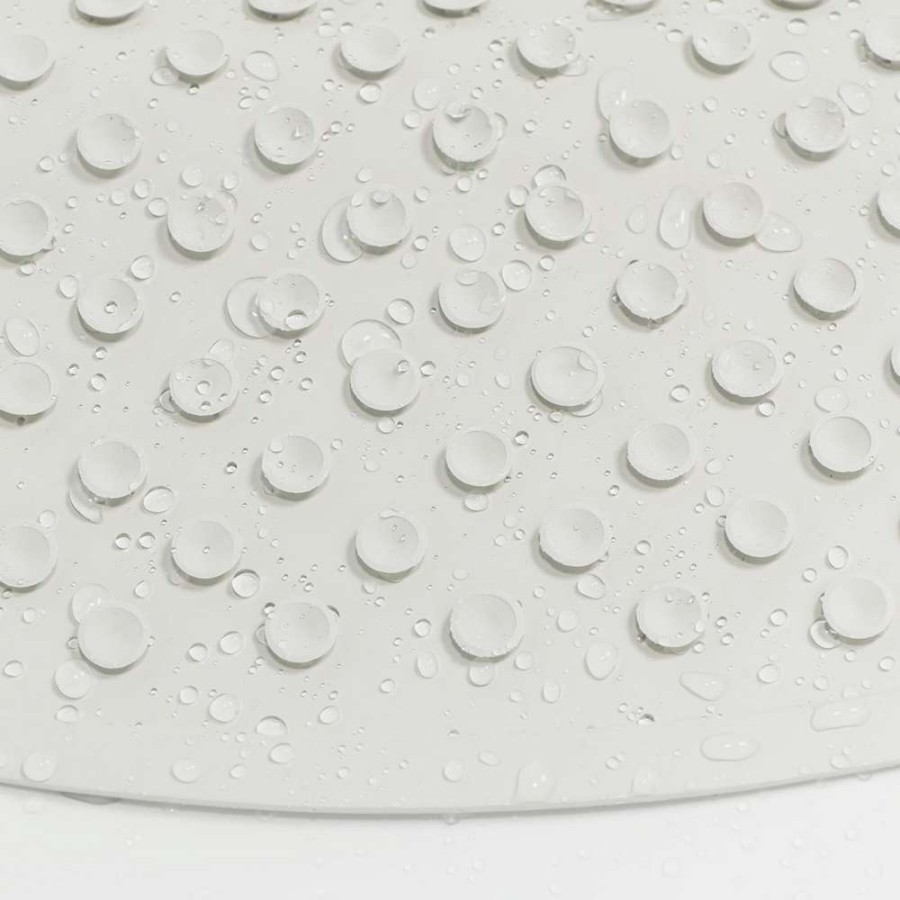 Rubelle 52x52 white αντιολισθητικό ταπέτο ντουζιέρας Sealskin