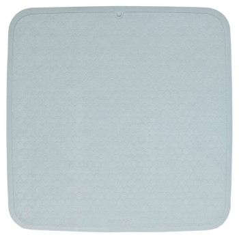 Rubelle 52x52 blue αντιολισθητικό ταπέτο ντουζιέρας Sealskin