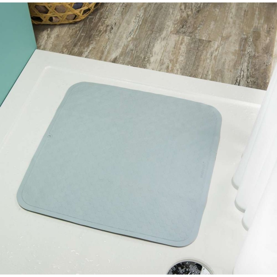 Rubelle 52x52 blue αντιολισθητικό ταπέτο ντουζιέρας Sealskin