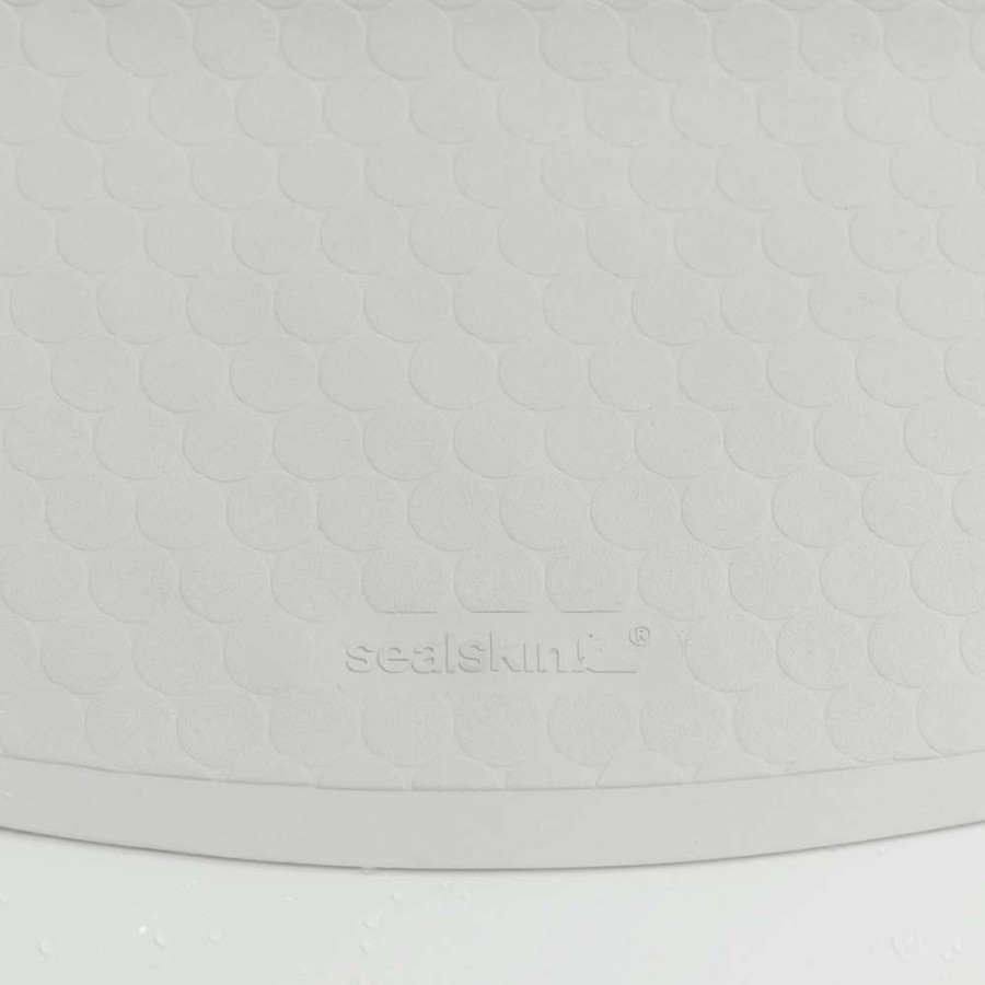 Rubelle 37x75 white αντιολισθητικό ταπέτο μπανιέρας Sealskin