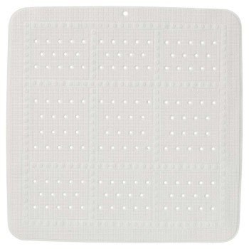 Unilux 55x55 white αντιολισθητικό ταπέτο ντουζιέρας Sealskin