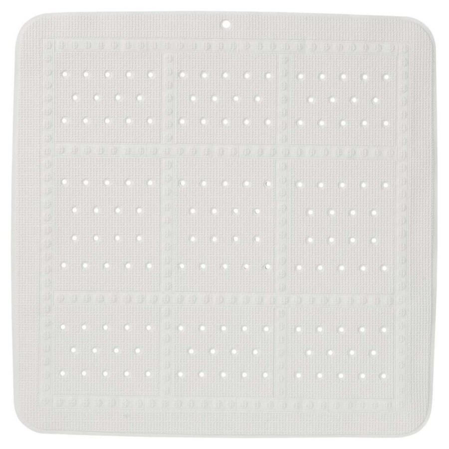 Unilux 55x55 white αντιολισθητικό ταπέτο ντουζιέρας Sealskin