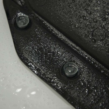 Unilux 20x30 anthracite μαξιλάρι μπανιέρας Sealskin