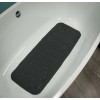 Unilux 35x90 anthracite αντιολισθητικό ταπέτο μπανιέρας Sealskin
