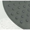 Rotondo Ø 55 anthracite αντιολισθητικό ταπέτο ντουζιέρας Sealskin