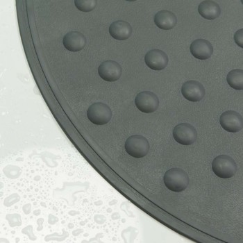 Rotondo Ø 55 anthracite αντιολισθητικό ταπέτο ντουζιέρας Sealskin