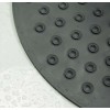 Rotondo Ø 55 anthracite αντιολισθητικό ταπέτο ντουζιέρας Sealskin
