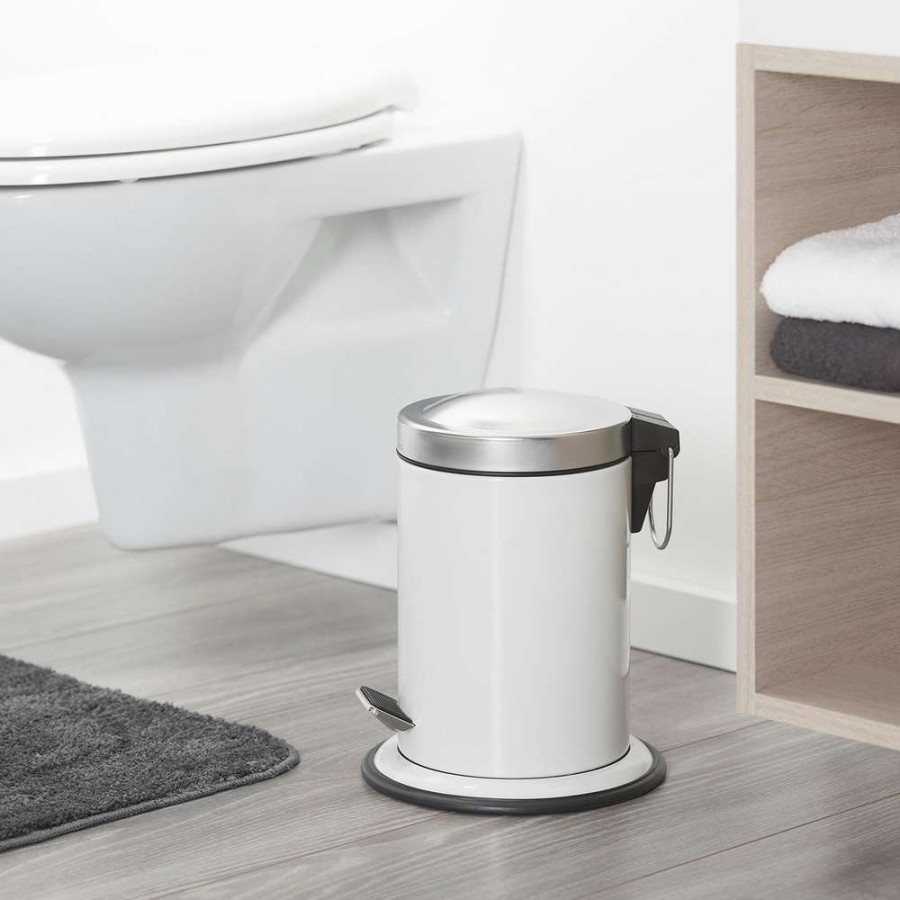 Acero white 3L κάδος απορριμμάτων Sealskin