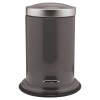 Acero κάδος απορριμμάτων γκρι 3L Sealskin