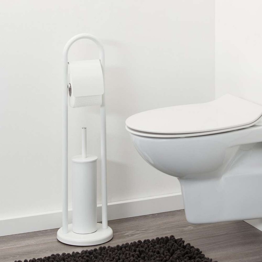 Acero white σταντ χαρτιού υγείας + πιγκάλ Sealskin