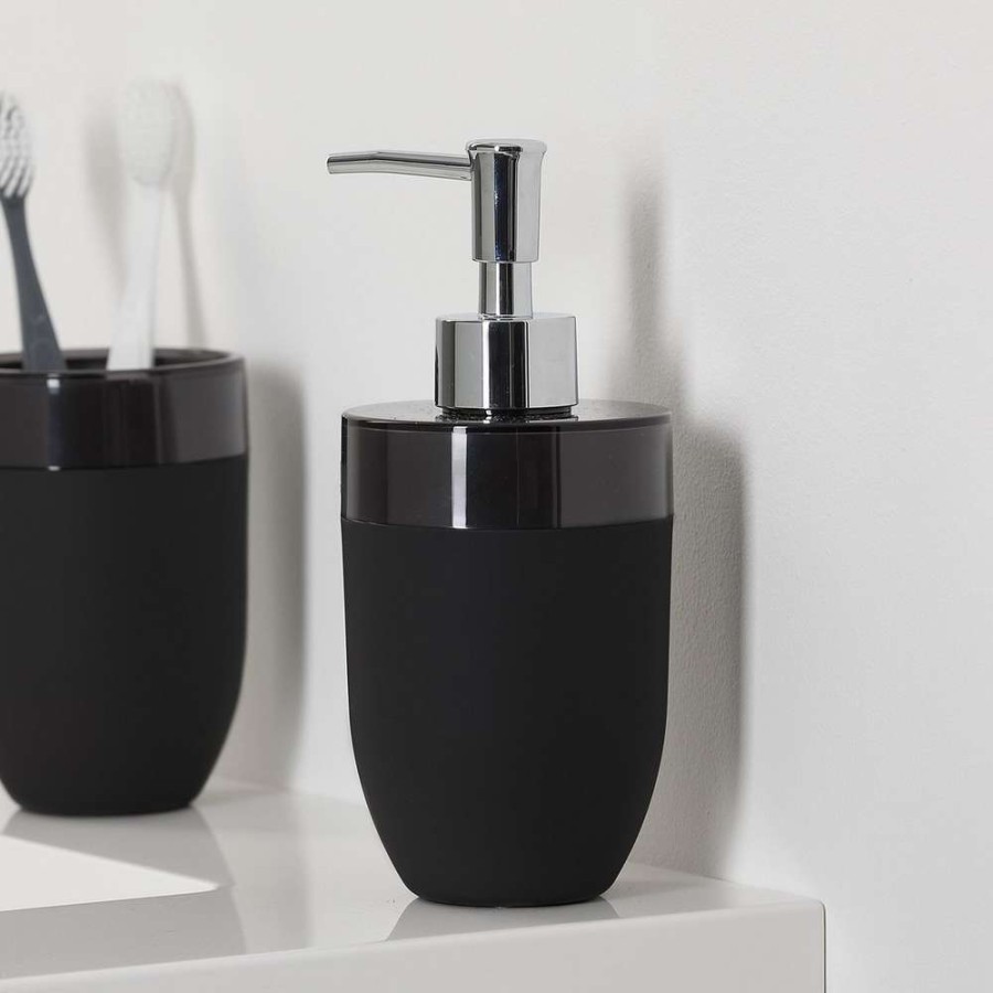 Bloom black 375 ml δοχείο κρεμοσάπουνου Sealskin