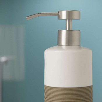 Doppio sand 325 ml δοχείο κρεμοσάπουνου Sealskin