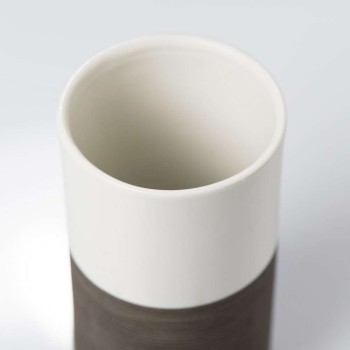 Doppio brown ποτήρι οδοντόβουρτσας Sealskin