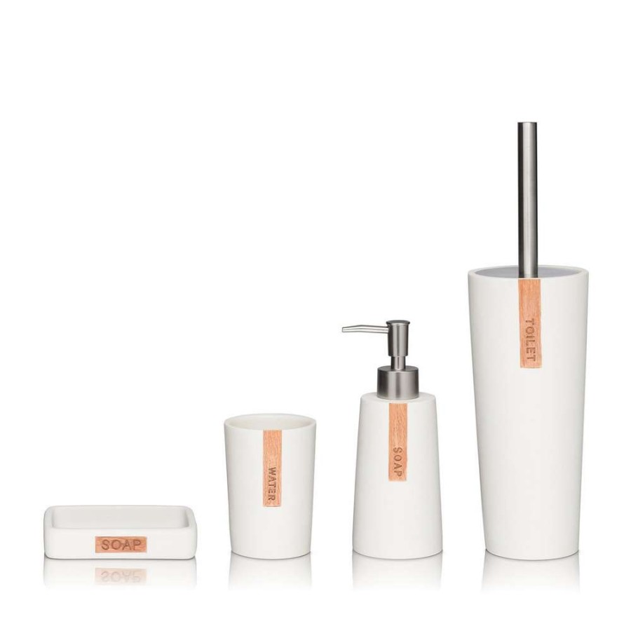 Pierra white σαπουνοθήκη Sealskin