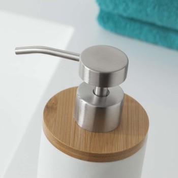 Grace white 350 ml δοχείο κρεμοσάπουνου Sealskin