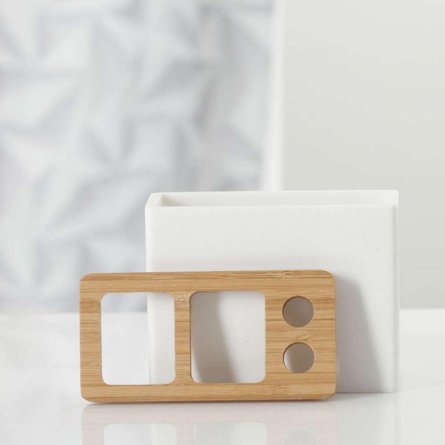 Grace white ποτήρι ηλεκτρικής οδοντόβουρτσας Sealskin