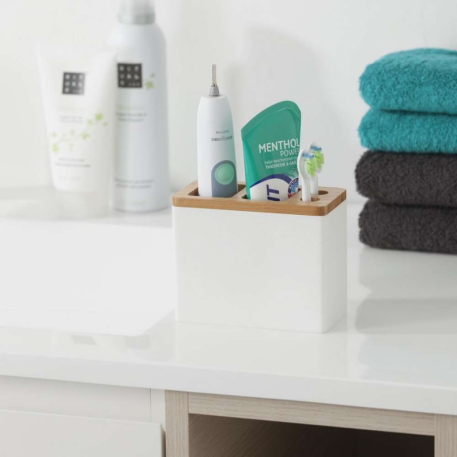 Grace white ποτήρι ηλεκτρικής οδοντόβουρτσας Sealskin