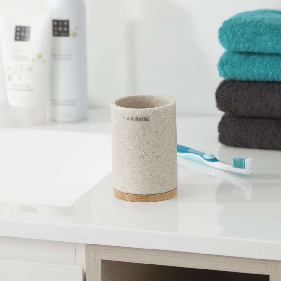 Grace sand ποτήρι οδοντόβουρτσας Sealskin