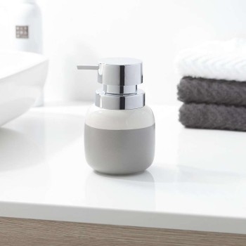 Sphere light grey 360 ml δοχείο κρεμοσάπουνου Sealskin