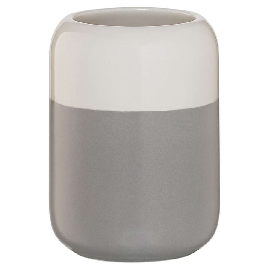 Sphere light grey ποτήρι οδοντόβουρτσας Sealskin