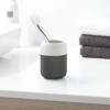 Sphere dark grey ποτήρι οδοντόβουρτσας Sealskin