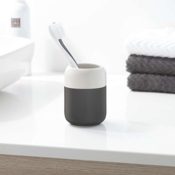 Sphere dark grey ποτήρι οδοντόβουρτσας Sealskin