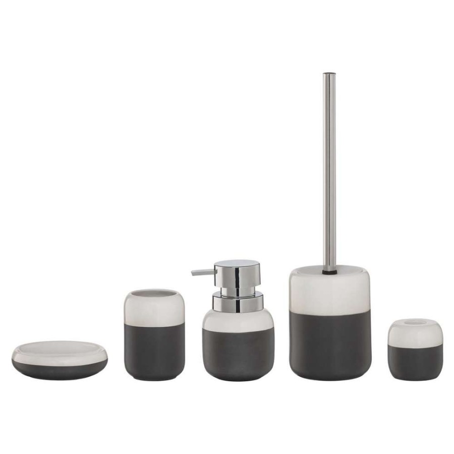 Sphere dark grey ποτήρι οδοντόβουρτσας Sealskin