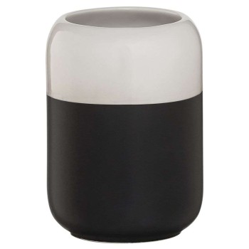 Sphere black ποτήρι οδοντόβουρτσας Sealskin