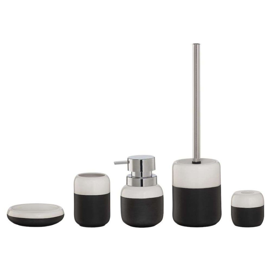 Sphere black ποτήρι οδοντόβουρτσας Sealskin