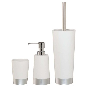 Glossy silver 250 ml δοχείο κρεμοσάπουνου Sealskin