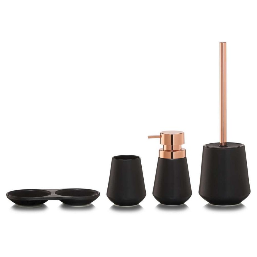 Conical black 400 ml δοχείο κρεμοσάπουνου Sealskin