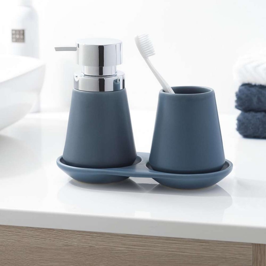 Conical blue 400 ml δοχείο κρεμοσάπουνου Sealskin