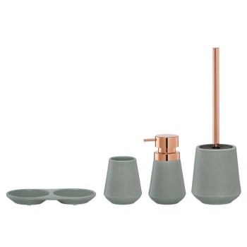 Conical green 400 ml δοχείο κρεμοσάπουνου Sealskin