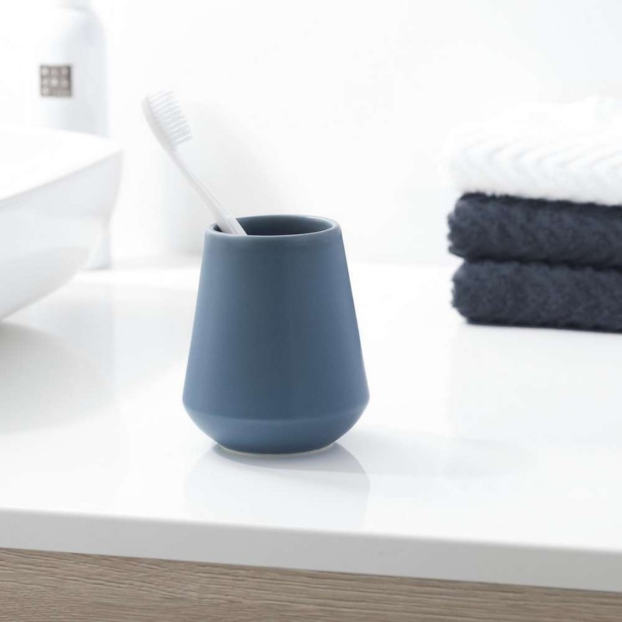 Conical blue ποτήρι οδοντόβουρτσας Sealskin