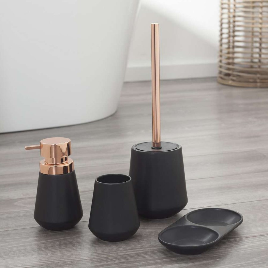 Conical black πιγκάλ Sealskin