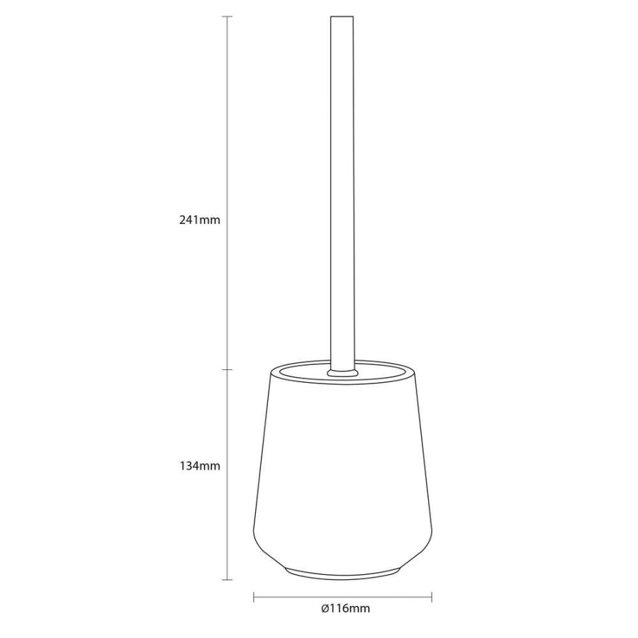 Conical black πιγκάλ Sealskin