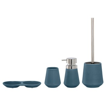 Conical blue σαπουνοθήκη Sealskin