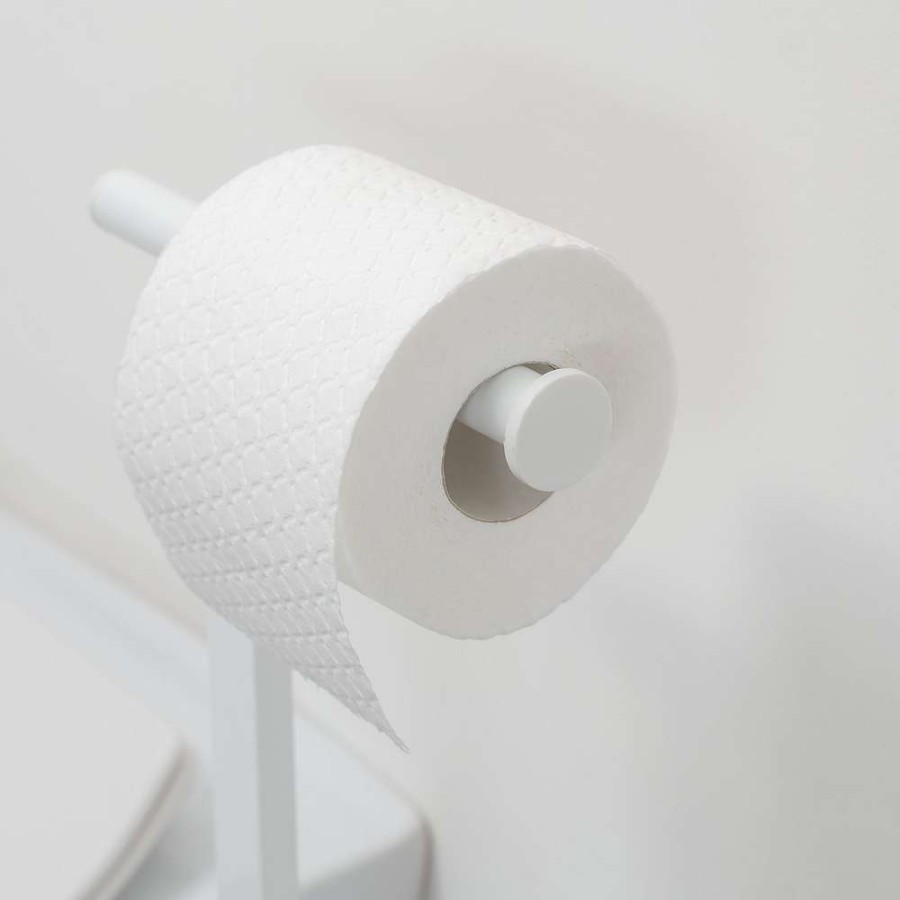 Square white σταντ χαρτιού υγείας + πιγκάλ Sealskin