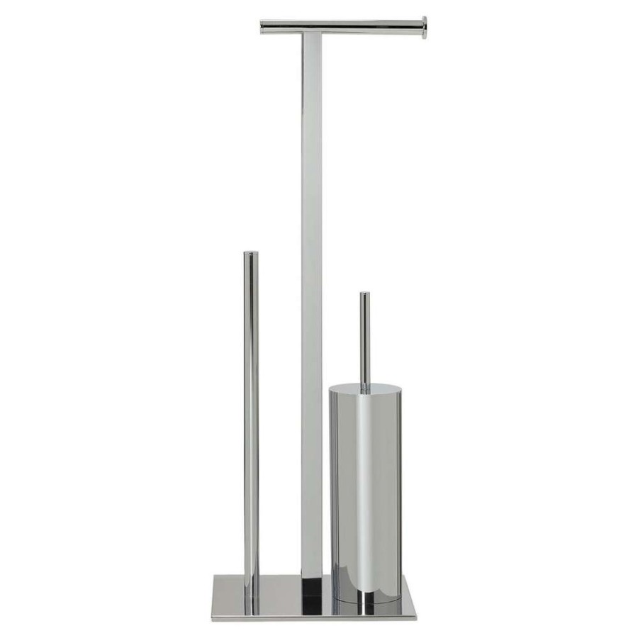 Square chrome σταντ χαρτιού υγείας + πιγκάλ Sealskin