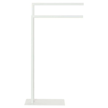 Tube white κρεμάστρα επιδαπέδια 2 θέσεων Sealskin