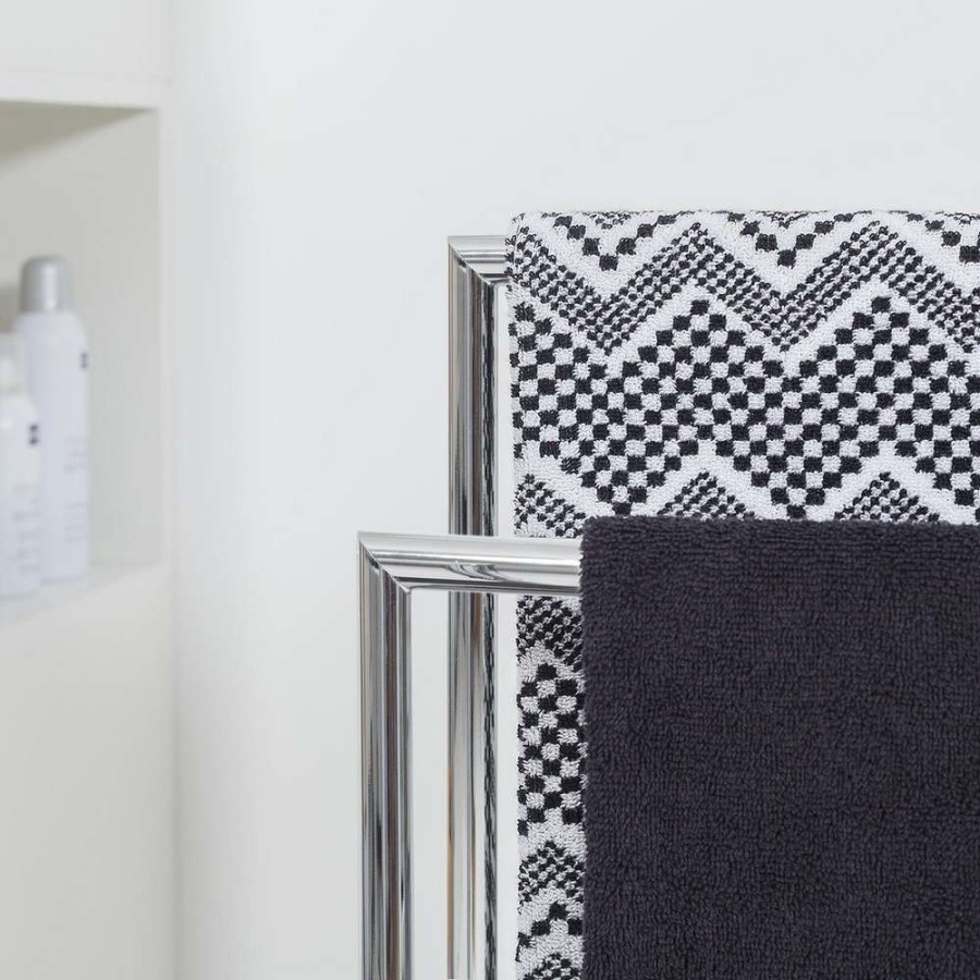 Tube chrome κρεμάστρα επιδαπέδια 2 θέσεων Sealskin