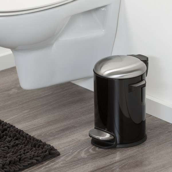Cosmic black 3L κάδος απορριμμάτων Sealskin