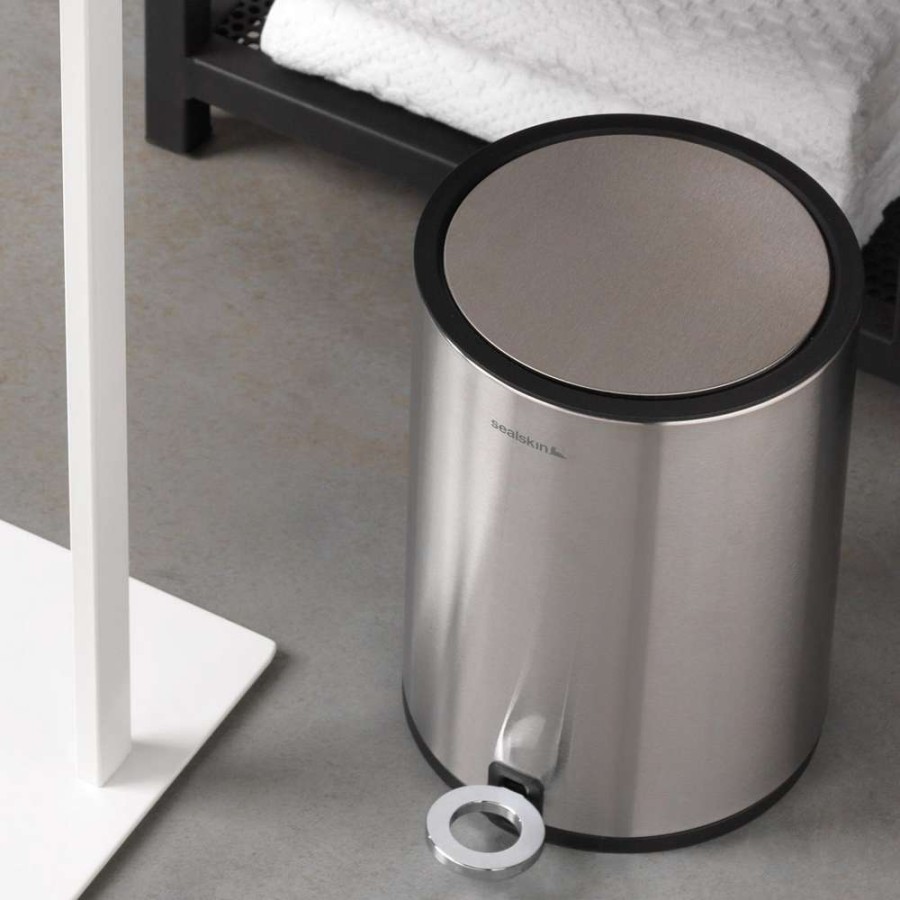 Industrial stainless steel 3L κάδος απορριμμάτων Sealskin