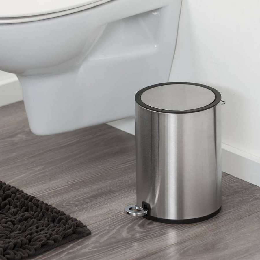 Industrial stainless steel 3L κάδος απορριμμάτων Sealskin