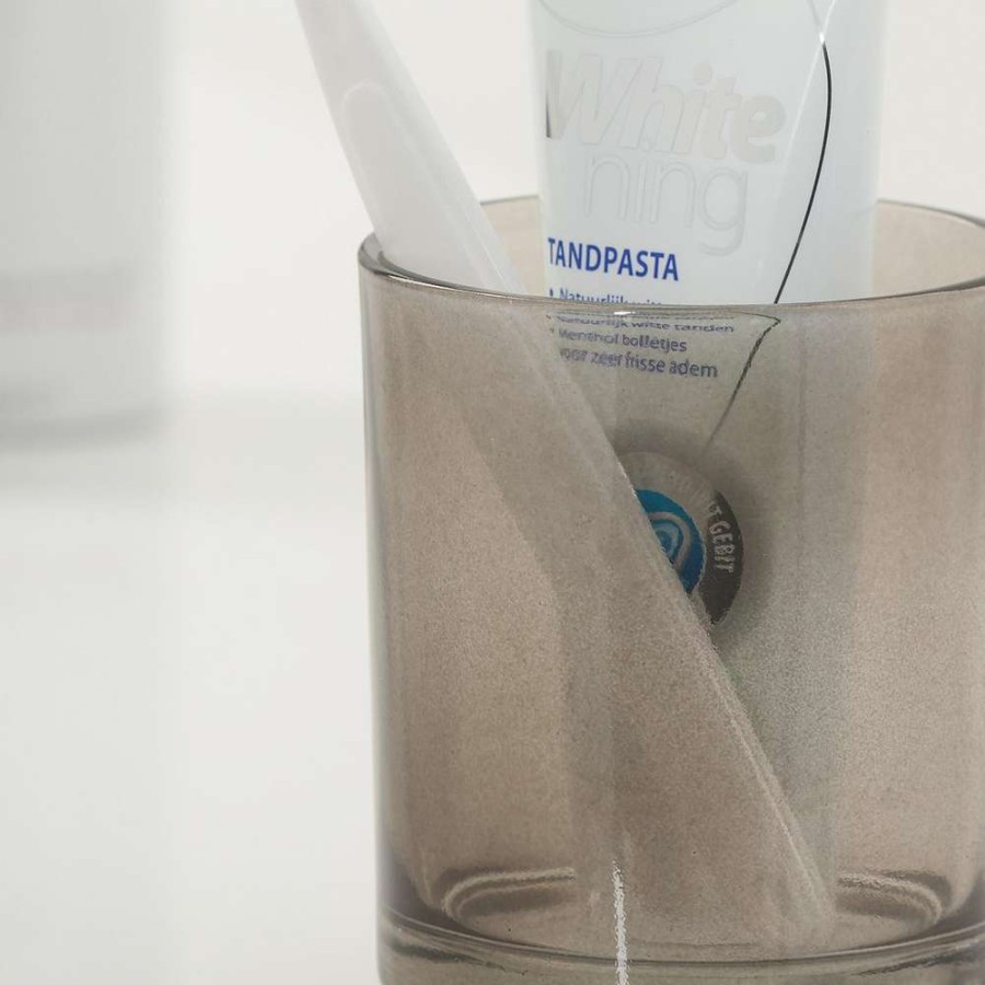 Vetro grey ποτήρι οδοντόβουρτσας Sealskin