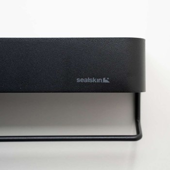 Brix black large ράφι + κρεμάστρα Sealskin