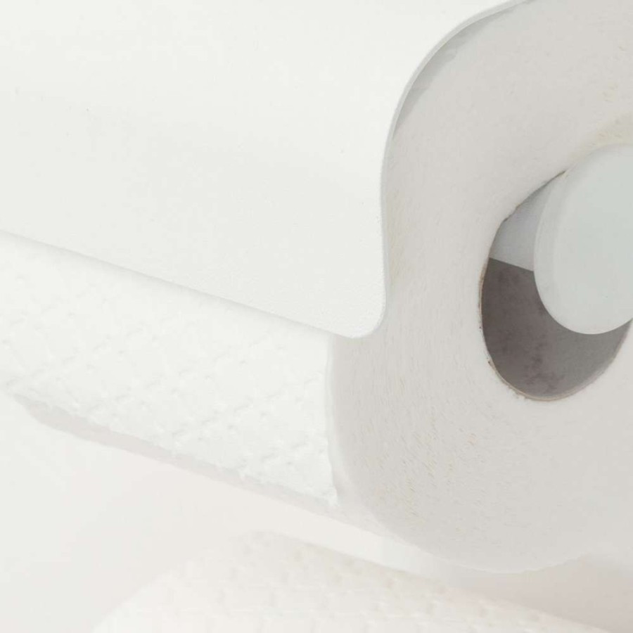 Brix white χαρτοθήκη επιτοίχια Sealskin