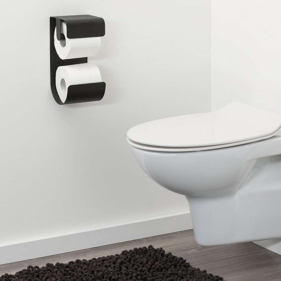 Brix black χαρτοθήκη επιτοίχια Sealskin