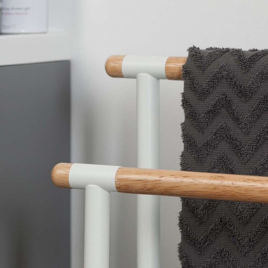 Brix white κρεμάστρα επιδαπέδια Sealskin